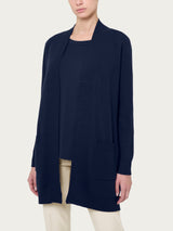 Cardigan lungo aperto in Super Soft - - Ragno