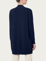 Cardigan lungo aperto in Super Soft - - Ragno