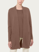 Cardigan lungo aperto in Super Soft - - Ragno