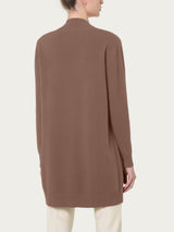 Cardigan lungo aperto in Super Soft - - Ragno