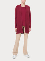 Cardigan lungo aperto in Super Soft - - Ragno