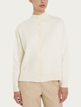 Cardigan aperto con bottoni in super soft - - Ragno