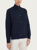 Cardigan aperto con bottoni in super soft - - Ragno