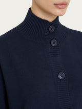 Cardigan aperto con bottoni in super soft - - Ragno