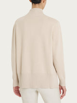 Cardigan aperto con bottoni in super soft - - Ragno