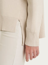 Cardigan aperto con bottoni in super soft - - Ragno