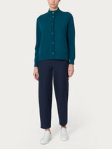 Cardigan aperto con bottoni in super soft - - Ragno