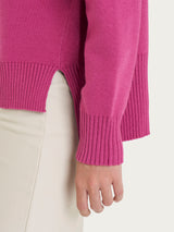 Cardigan aperto con bottoni in super soft - - Ragno