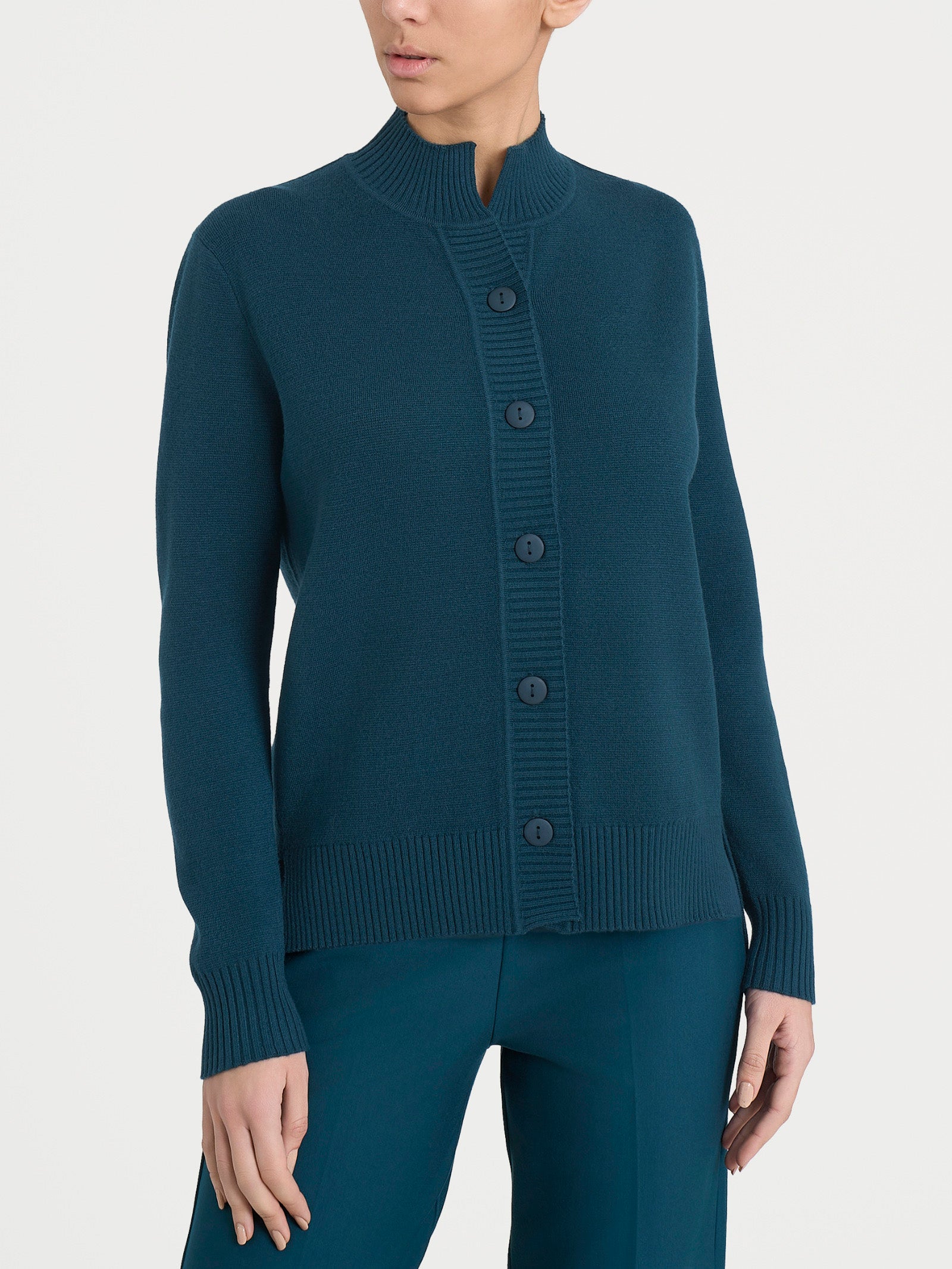 Fairy Trendz Ltd - Cardigan asimmetrico da donna, a maniche