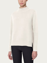 Lupetto in Super Soft Bianchi Donna - Ragno