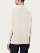 Lupetto in Super Soft Bianchi Donna - Ragno