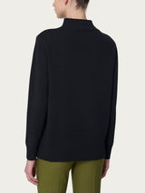 Lupetto in Super Soft Neri Donna - Ragno