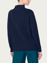 Lupetto in Super Soft Blu Donna - Ragno