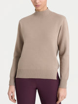 Lupetto in Super Soft Marroni Donna - Ragno