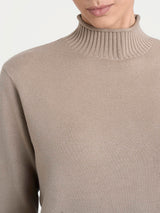 Lupetto in Super Soft Marroni Donna - Ragno