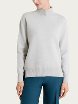 Lupetto in Super Soft Bianchi Donna - Ragno