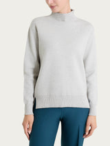 Lupetto in Super Soft Bianchi Donna - Ragno