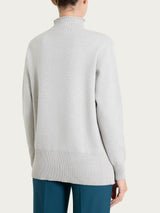 Lupetto in Super Soft Bianchi Donna - Ragno