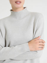 Lupetto in Super Soft Bianchi Donna - Ragno