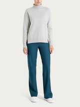 Lupetto in Super Soft Bianchi Donna - Ragno