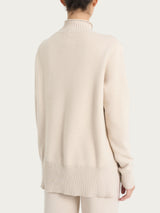 Lupetto in Super Soft Bianchi Donna - Ragno