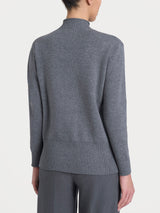 Lupetto in Super Soft Neri Donna - Ragno