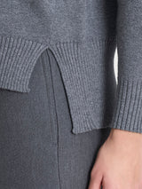 Lupetto in Super Soft Neri Donna - Ragno