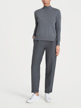 Lupetto in Super Soft Neri Donna - Ragno