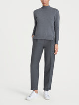 Lupetto in Super Soft Neri Donna - Ragno