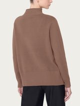 Lupetto in Super Soft Marroni Donna - Ragno