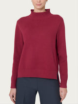 Lupetto in Super Soft Rossi Donna - Ragno