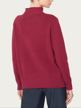 Lupetto in Super Soft Rossi Donna - Ragno
