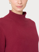 Lupetto in Super Soft Rossi Donna - Ragno