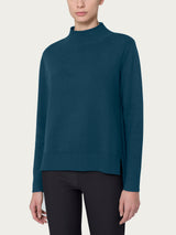 Lupetto in Super Soft Blu Donna - Ragno