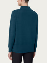 Lupetto in Super Soft Blu Donna - Ragno