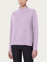 Lupetto in Super Soft Viola Donna - Ragno