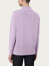 Lupetto in Super Soft Viola Donna - Ragno