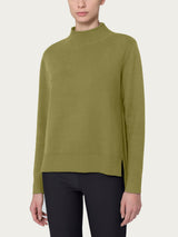 Lupetto in Super Soft Verdi Donna - Ragno