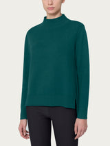 Lupetto in Super Soft Verdi Donna - Ragno