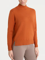 Lupetto in Super Soft Arancioni Donna - Ragno