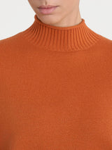 Lupetto in Super Soft Arancioni Donna - Ragno