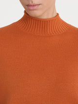 Lupetto in Super Soft Arancioni Donna - Ragno