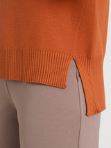 Lupetto in Super Soft Arancioni Donna - Ragno