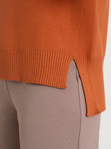 Lupetto in Super Soft Arancioni Donna - Ragno