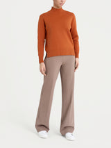 Lupetto in Super Soft Arancioni Donna - Ragno