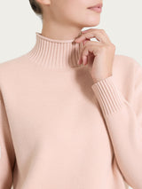 Lupetto in Super Soft Rosa Donna - Ragno