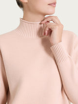 Lupetto in Super Soft Rosa Donna - Ragno