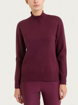Lupetto in Super Soft Viola Donna - Ragno