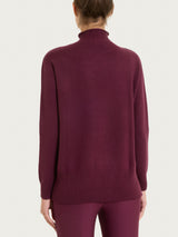 Lupetto in Super Soft Viola Donna - Ragno