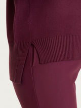 Lupetto in Super Soft Viola Donna - Ragno